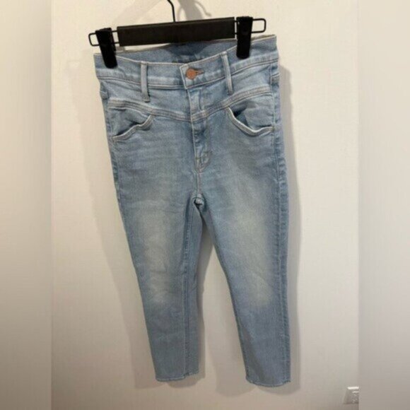 ⭐️ MOTHER Dazzler yoke front ankle jeans - Picture 3 of 8
